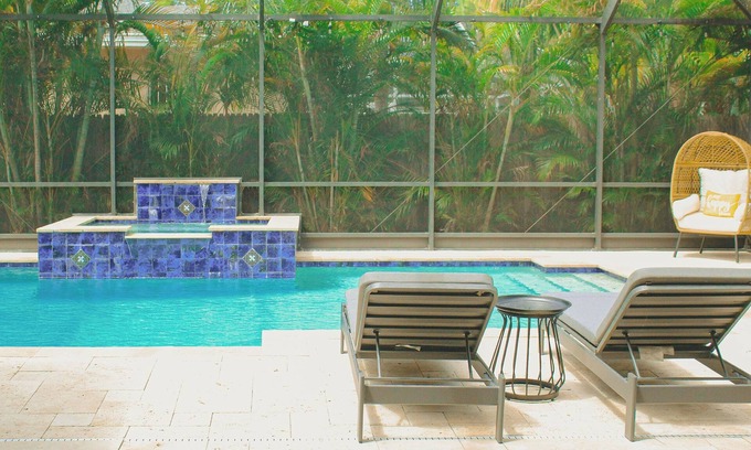 Virginia Park House | Serene Pool Home in South Tampa!