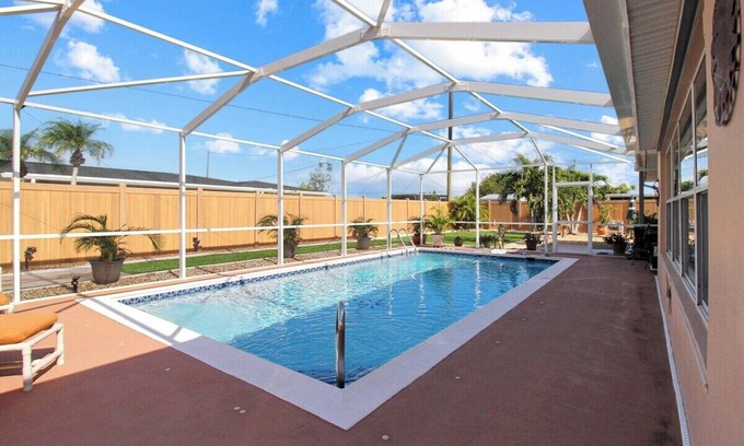 Edgewater House | Serene Private Pool Home In Port Charlotte - Serene Oasis