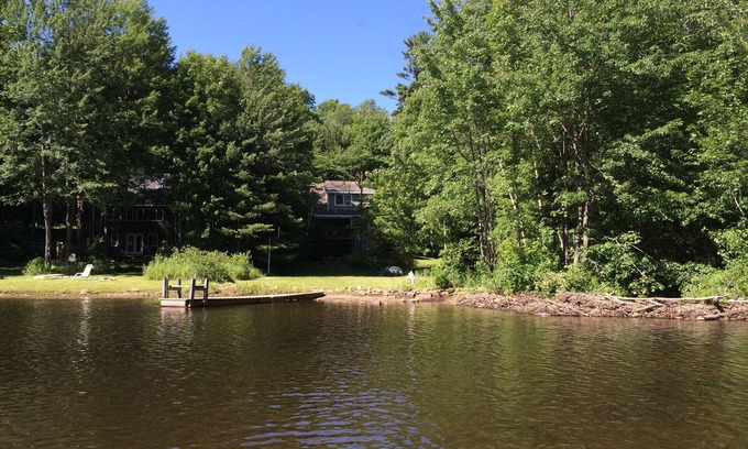 Sherwood Forest House | Serene, Private Waterfront House -Perfect Summer Retreat!