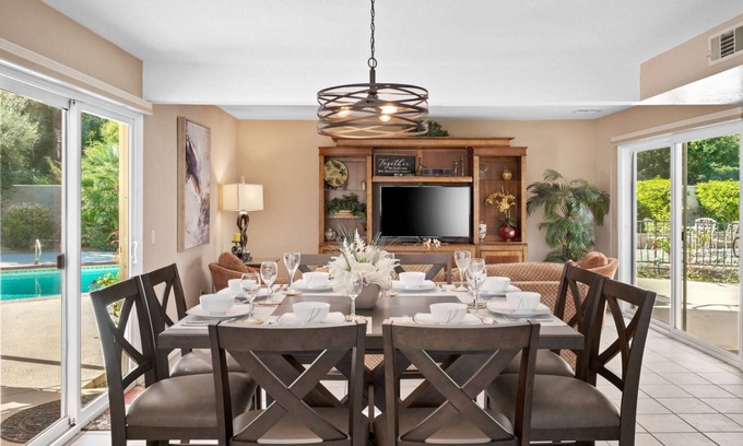 Magnesia Falls Cove House | Serene Rancho Mirage Charmer!