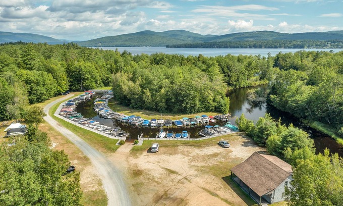 Bristol House | Serene Retreat: Bristol NH Condo with Nature's Embrace