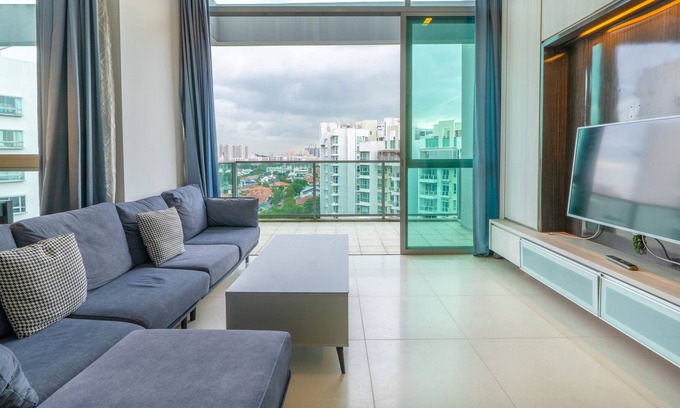Clementi Apartment | Serene Retreat by West Coast Park, a Nature Lover's Paradise