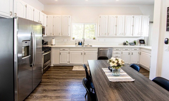 Lake Arrowhead House | Serene retreat with fireplace, views, & games!