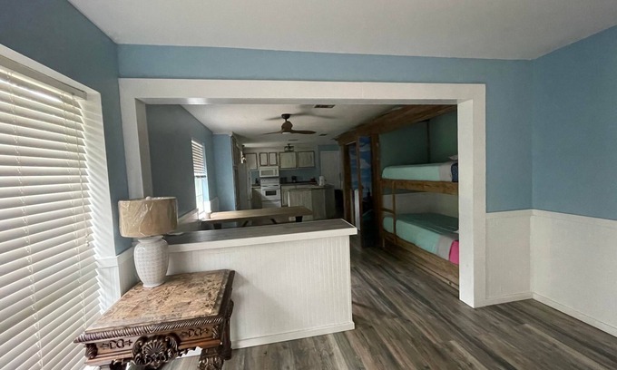 Petal House | Serene River House located in Petal Mississippi on Leaf River