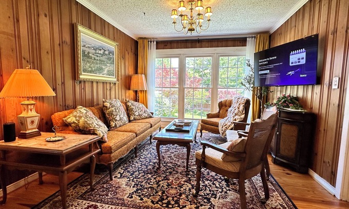 Mount Airy House | Serene Sanctuary - Pet-Friendly