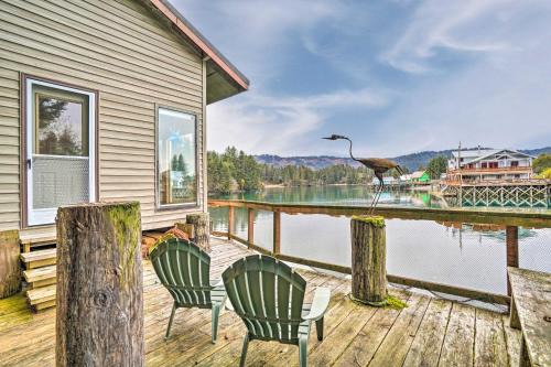 Seldovia House | Serene Seldovia Cabin