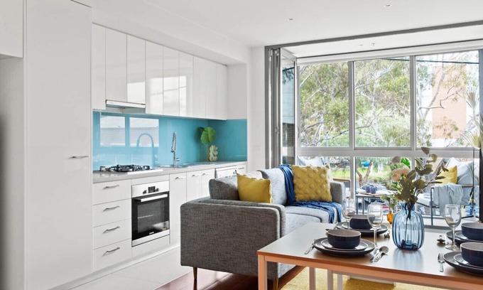 South Yarra Apartment | Serene South Yarra Sanctuary