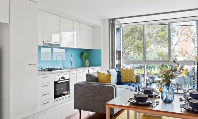 South Yarra Apartment | Serene South Yarra Sanctuary