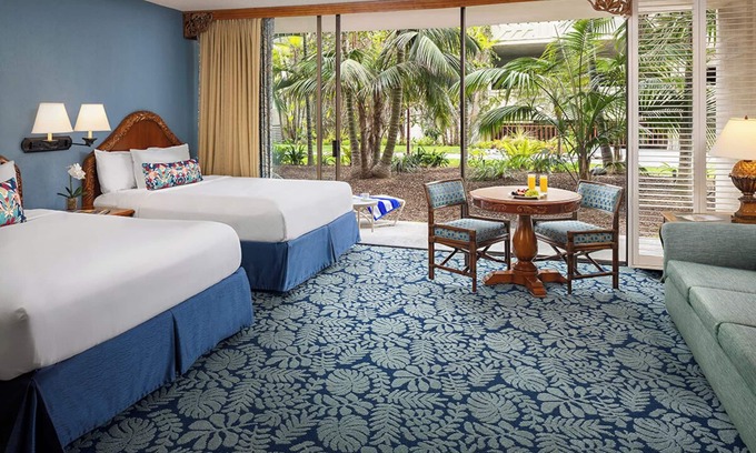 Crown Point Hotel | Serene Studio w/Full-Service Spa and Beach Access – Ideal for Families