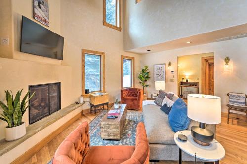 Weyyakin Ranch House | Serene Sun Valley Home with Hot Tub and Mtn Views