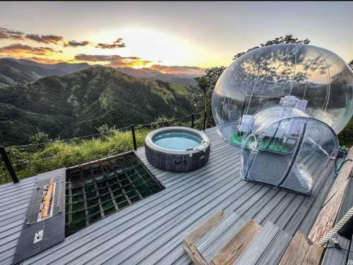 Orocovis Other | Serene Sunsets Bubbletents and Jacuzzi