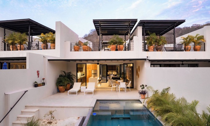Santa Maria Huatulco Villa | Serene Villa With Private Pool Overlooking Protected National Park