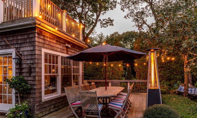 Wainscott Woods House | Serene Wainscott Woods Home with Total Privacy, Heated Private Pool, Walk...