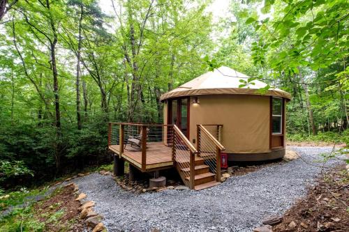 Balsam Grove Other | Serene Yurt Retreat near Pisgah National Forest in North Carolina