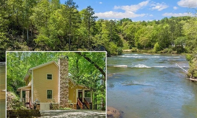 Cornelia House | Serenity Cabin, Riverfront, Fishing, Kayaking