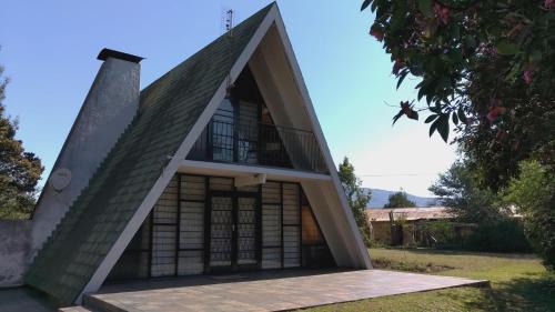 Graskop Ski Chalet | Serenity Graskop, 3 bedroom A-Frame cottage