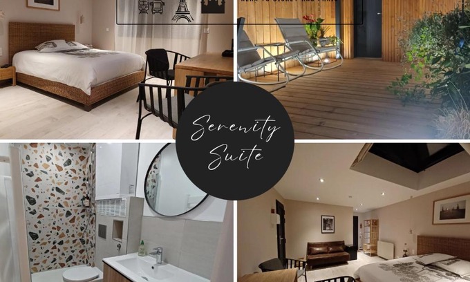 Bussy-Saint-Georges Bed & Breakfast | Serenity Indepedent Suite near to Disneyland & Paris