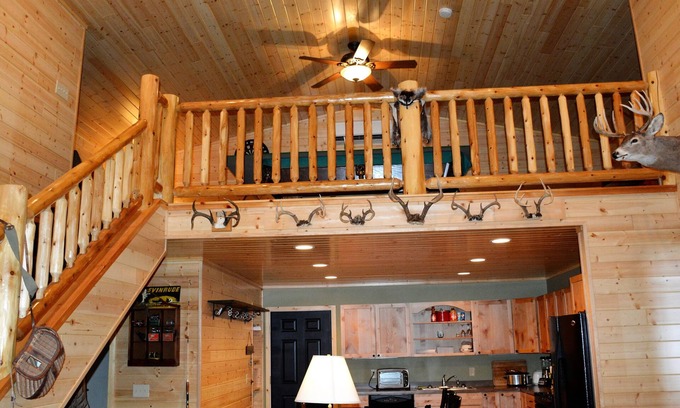Polk County House | Serenity, Privacy, Seclusion on a 121 ac private wooded estate.