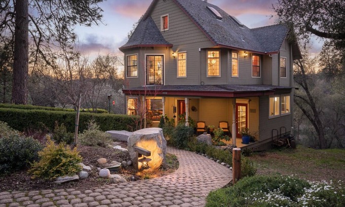 Diamond Springs House | Serenity Ridge A Unique Property - Entire Home in Diamond Springs, California
