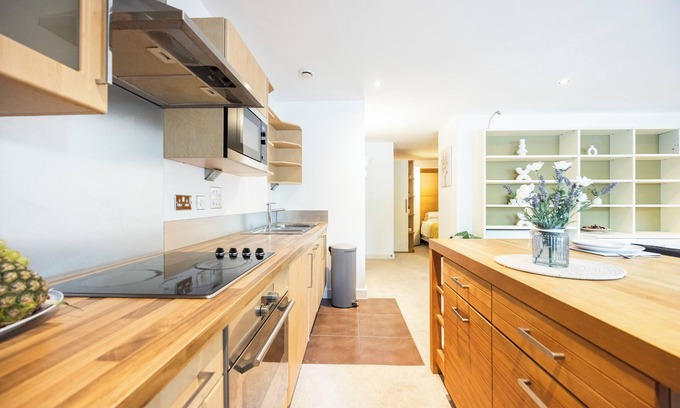 Docklands Apartment | Serenity Suite Executive One Bed Flat