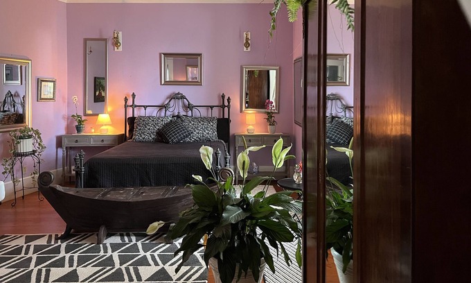Hawi House | Serenity Suite @ Vibrant Vegan Guesthouse / alcohol-free & smoke-free