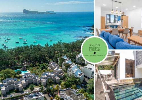 Bain Boeuf Apartment | Serenity Suites 3 - Appartement 2 Chambres Luxueux Toit-Terrasse