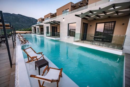 Zakharo House | Serenity Suites sea view Zacharo