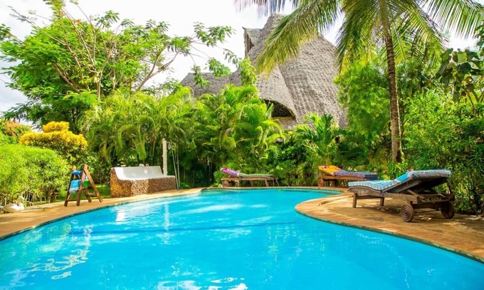 Diani Beach Cottage | Serenity Villa - 8min Escape in Diani Beach