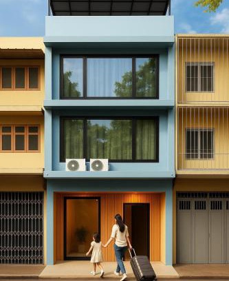 Thanon Phetchaburi Villa | Serenova Hotel Siam Paragon, Bangkok
