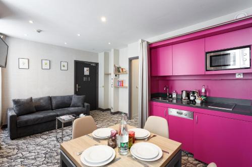 Quartier du Faubourg-Montmartre Hotel | Serotel Suites Opera