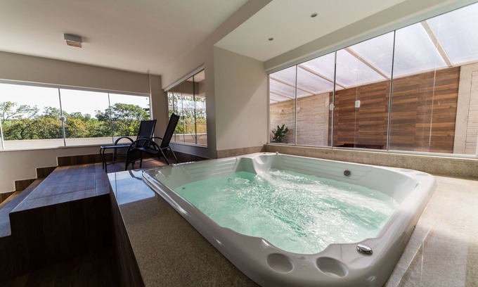 Pousada do Rio Quente Apartment | Serra Madre Residence