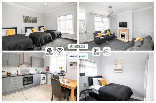 Bolton House | Serviced 2BR Home in Bolton Near Manchester