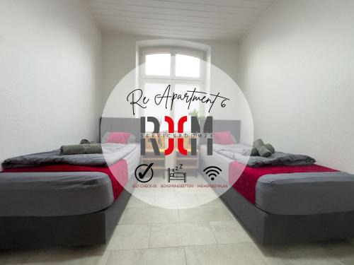 Hochlarmark Apartment | Serviceroom24 - Apartment 6 in Recklinghausen Hoch WLAN - Smart-TV - 24-7 Check-in und Küche