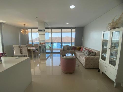 Pozos Colorados Apartment | Servicio Personal de Cocina Incluido - Apartamento Santa Marta Samaria - 3beds, 4baths, Cabo Tortuga