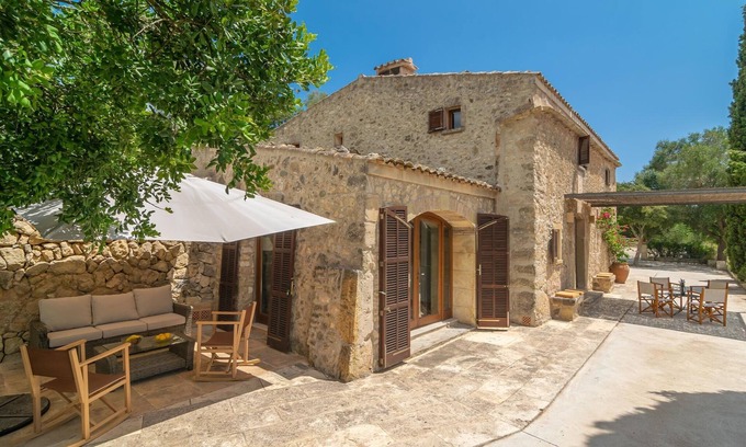Sant Joan Villa | Ses Cases Velles De Son BarÓ - Villa With Pool