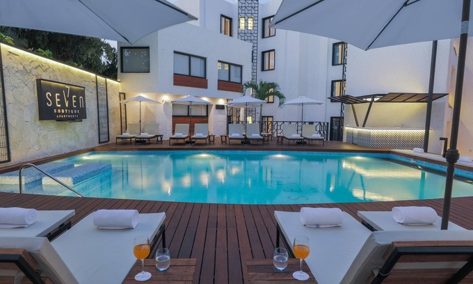 Downtown Cancun Hotel | Seven Boutique Apartments Cancún