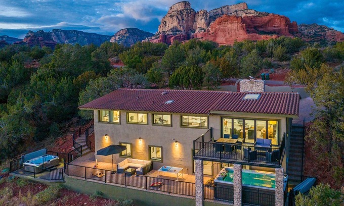 Sedona House | Seven Canyons: Sedona Luxury with Panoramic Views!