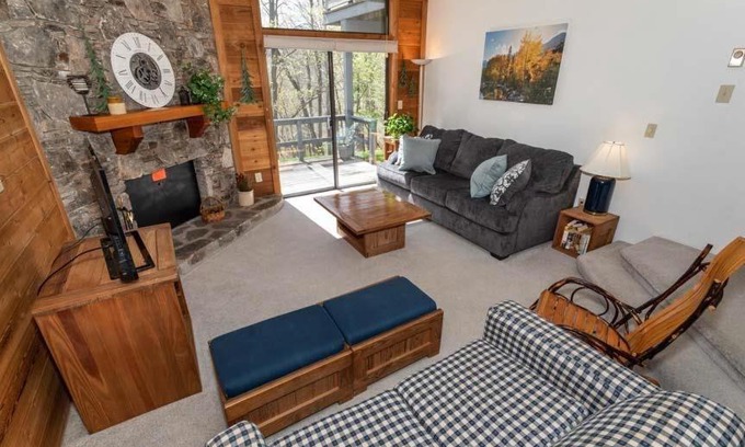 Seven Springs Apartment | Seven Springs Swiss Mountain 1 Bedroom Standard Condo, Mountain Views! condo