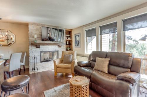 Bend Apartment | Seventh Mountain Resort Condo