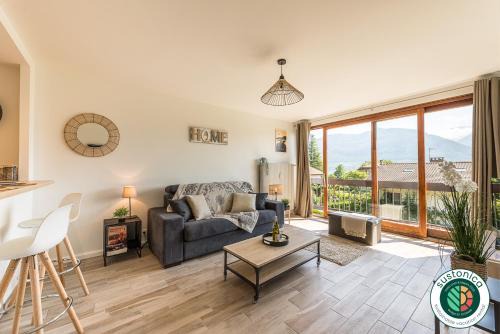 Sevrier Apartment | SEVRIER - Le cocon des Mouettes, Spacieux studio neuf à 2 pas du lac, Une Exclusivité LLA Selections depuis 2019