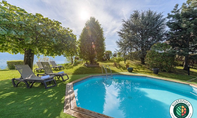 Sevrier Ski Chalet | SEVRIER - Villa Chante au Vent ★ piscine, vue