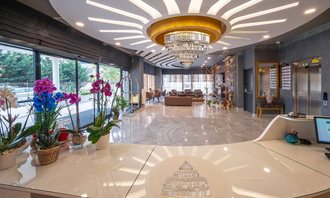 Kucukcekmece Hotel | Seyithan Palace Spa Hotel