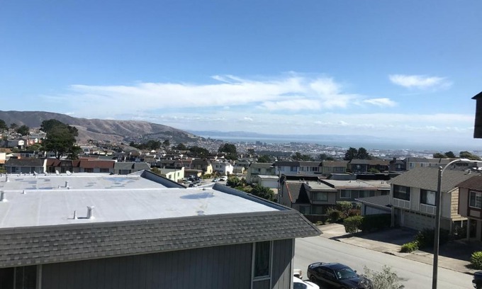 South San Francisco House | SF Bay View Home by SFO Airport