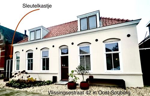 Oost-Souburg Apartment | Sfeervol vakantiehuisje 5 km van het strand
