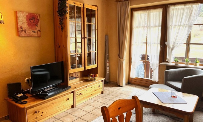 Missen Apartment | SH 5/7 Fewo Schneeheide im Feriendorf Sonnenhang - Ferienwohnung Schneeheide im Feriendorf