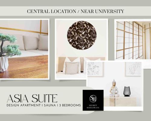 Neudorf-Nord Apartment | SH Asia Suite l 3 Betten l Sauna l 450m bis Universität