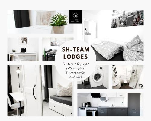 Hochfeld Apartment | SH Team Lodges 4 Apartments für max 19 Personen l Monteure l Messe l Business