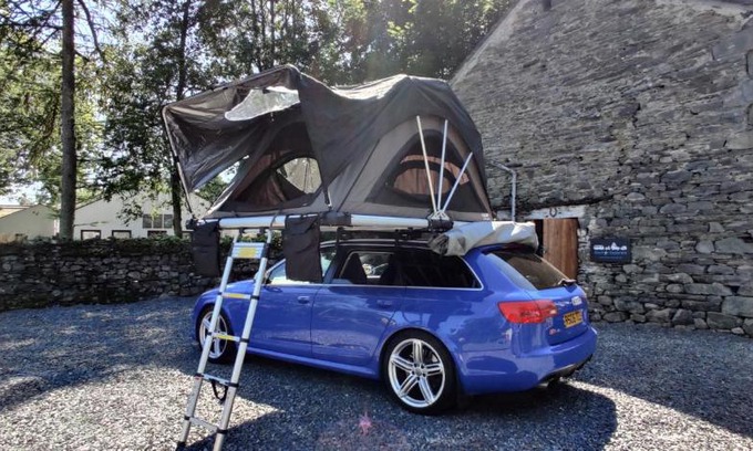 Hawkshead Other | Shackleton Rooftop Tent Rental from ElectricExplorers