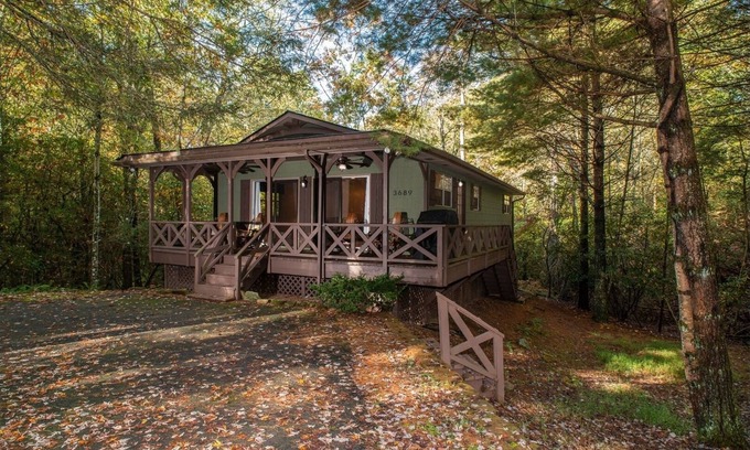 Brevard House | Shady Creek Cabin | 2 Bed, 2 Bath