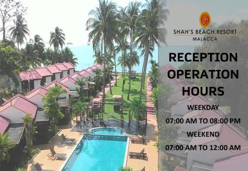 Tanjung Kling Hotel | Shah's Beach Resort Melaka
